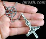  Satanský růženec - Inverted Cross