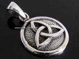 Amulet - Triquetra Silver