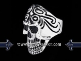 Prsten - Tattoo Skull 316L