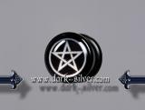 Piercing - Tunnel Pentagram