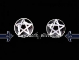 Nau�nice - Pentagram Silver Lens