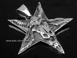 Amulet - Baphomet Silver