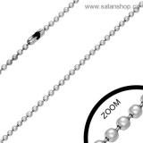 �et�zek na krk - Kuli�ka pr�m�r 2,4mm / 50cm 