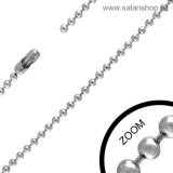 �et�zek na krk - Kuli�ka pr�m�r 2mm / 60cm 