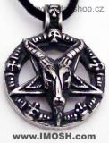  Amulet - Baphomet Skull