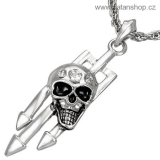 N�hrdeln�k - Skull and Arrows