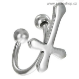 Piercing - Inverted Cross