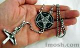 Satanský ruženec - Baphomet