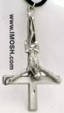 Amulet - Obr�cen� k�� Jesus Double