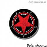 Placka - Pentagram Red