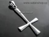 Amulet - Simple Fallen Cross