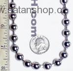 �et�zek na krk - Kuli�ka pr�m�r 9,5mm / 45cm
