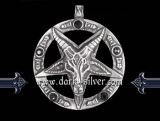 Amulet - Baphomet Big Black
