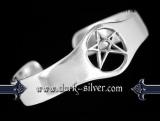 Náramek - Pentagram Clear