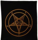 Potah na polštář - Baphomet Gold