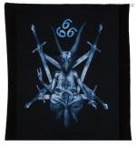 Potah na polštář - Pentagram Sword 666