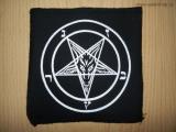 Nášivka - Baphomet