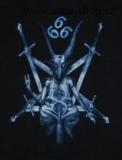 Nášivka na záda - Pentagram Sword 666
