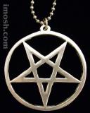 Amulet - Giant Pentagram (pouze amulet na šňůrce)