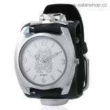 Hodinky - Pirate Skull White