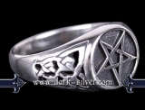 Prsten - Pentagram Celtic