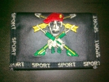 Peněženka - Skull Guns