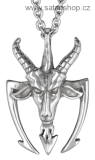 Náhrdelník - Baphomet
