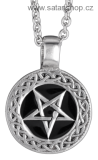 Náhrdelník - Black Seal