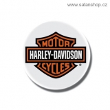 Placka - Harley Davidson