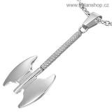 Amulet - Double Axe 316L