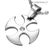 Amulet - Mini Cross 316L