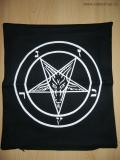 Potah na polštář - Baphomet