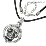 N�hrdeln�k - Skull in Circle