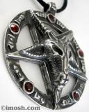 Amulet - Baphomet Big Red