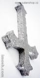Amulet - Giant Inverted Cross