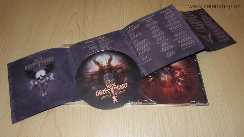 CD - Drzý Čert - Codex Gigas