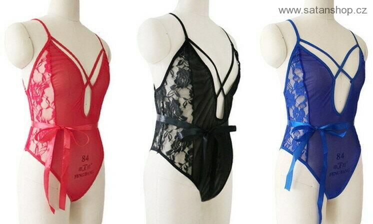 Sexy Lingerie - Blue Queen