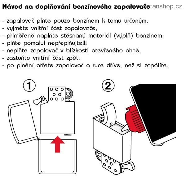 Zapalovač - Hail Satan