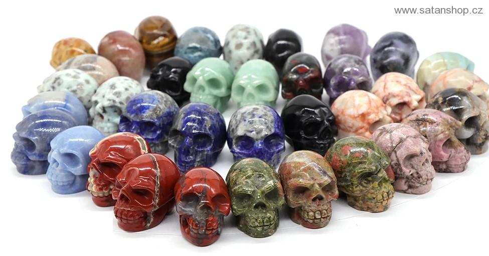 Lebka z kamene - Tygří Oko