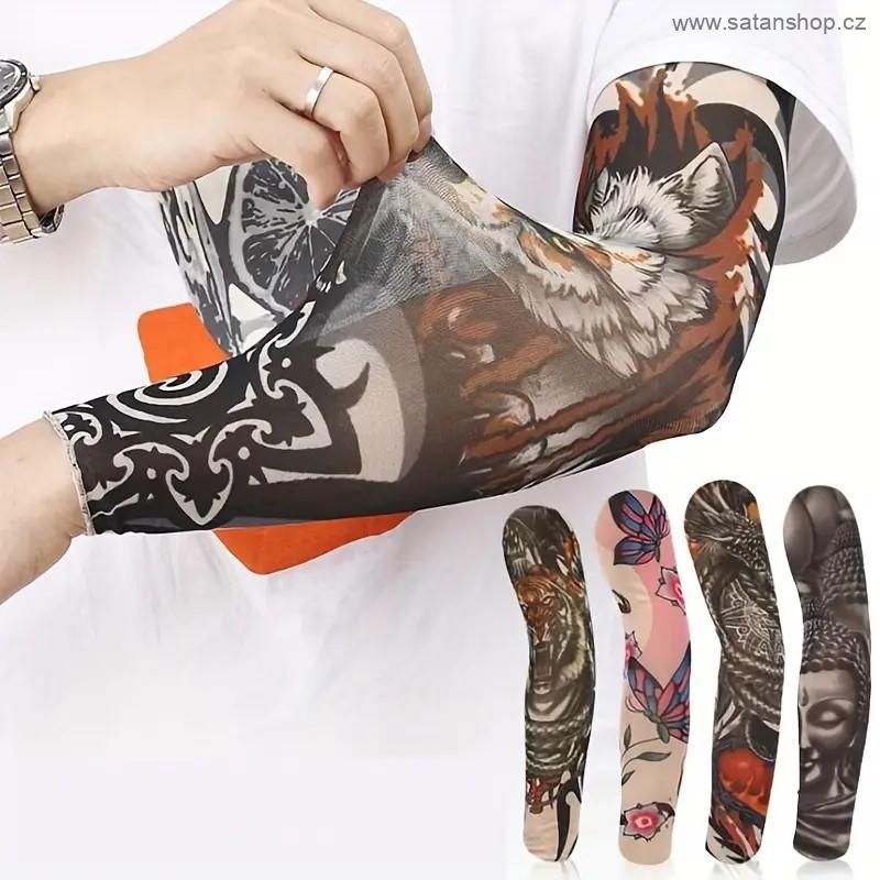 Tattoo Sleeve - Tribal Skull