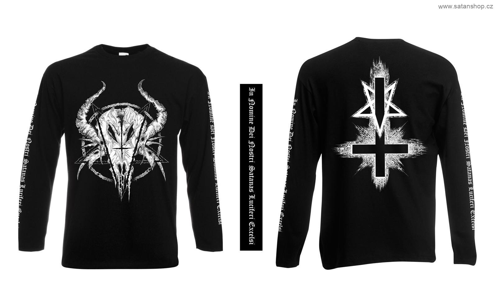 Tričko unisex - Satanic in Luxury - MoonRoot Art - dl. rukáv