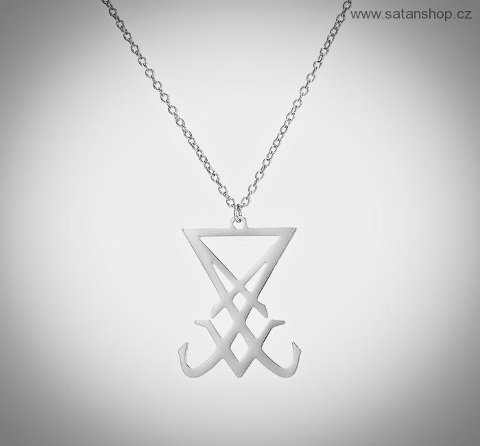 Náhrdelník - Sigil of Lucifer - 316L - mini