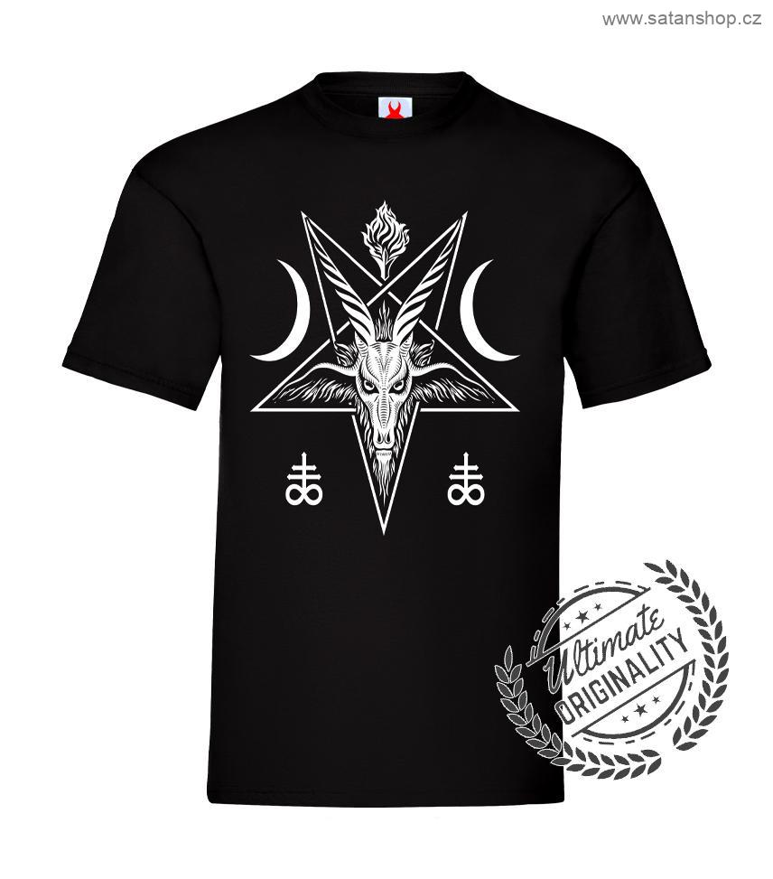 Tričko unisex - Baphomet Leviathan