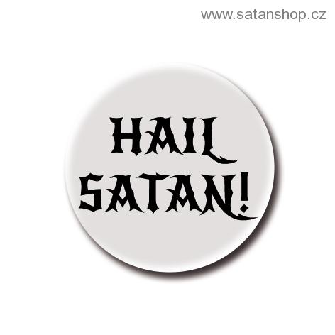 Placka - Hail Satan White