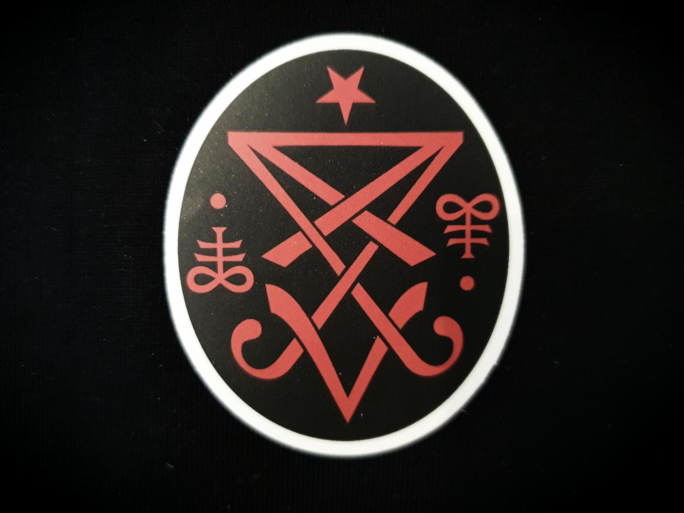 Samolepka - Sigil of Leviathan