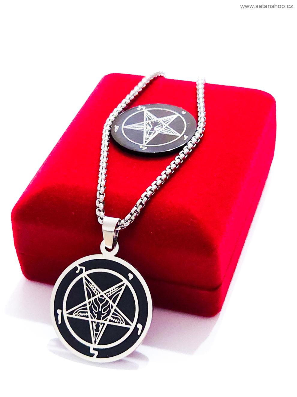 Oltářní Amulet - Sigil of Baphomet - Black Ritual