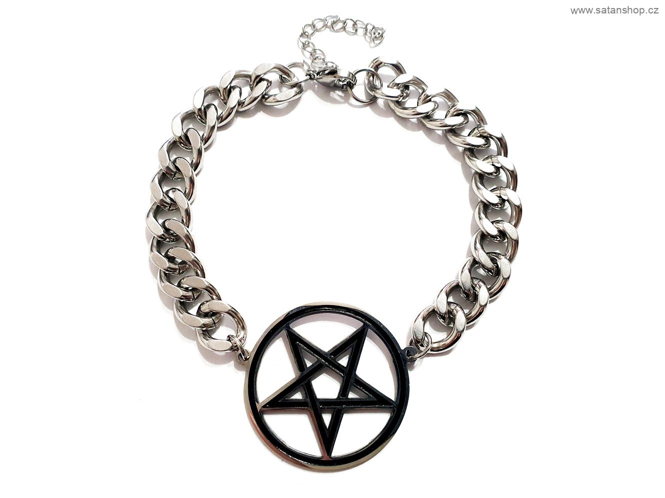 Náramek - Pentagram Classic - 316L
