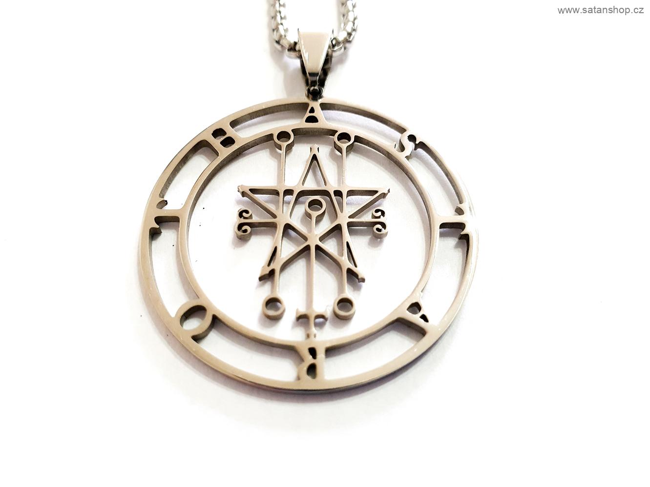 Náhrdelník - Demon Sigil - Astaroth (Lucifer)