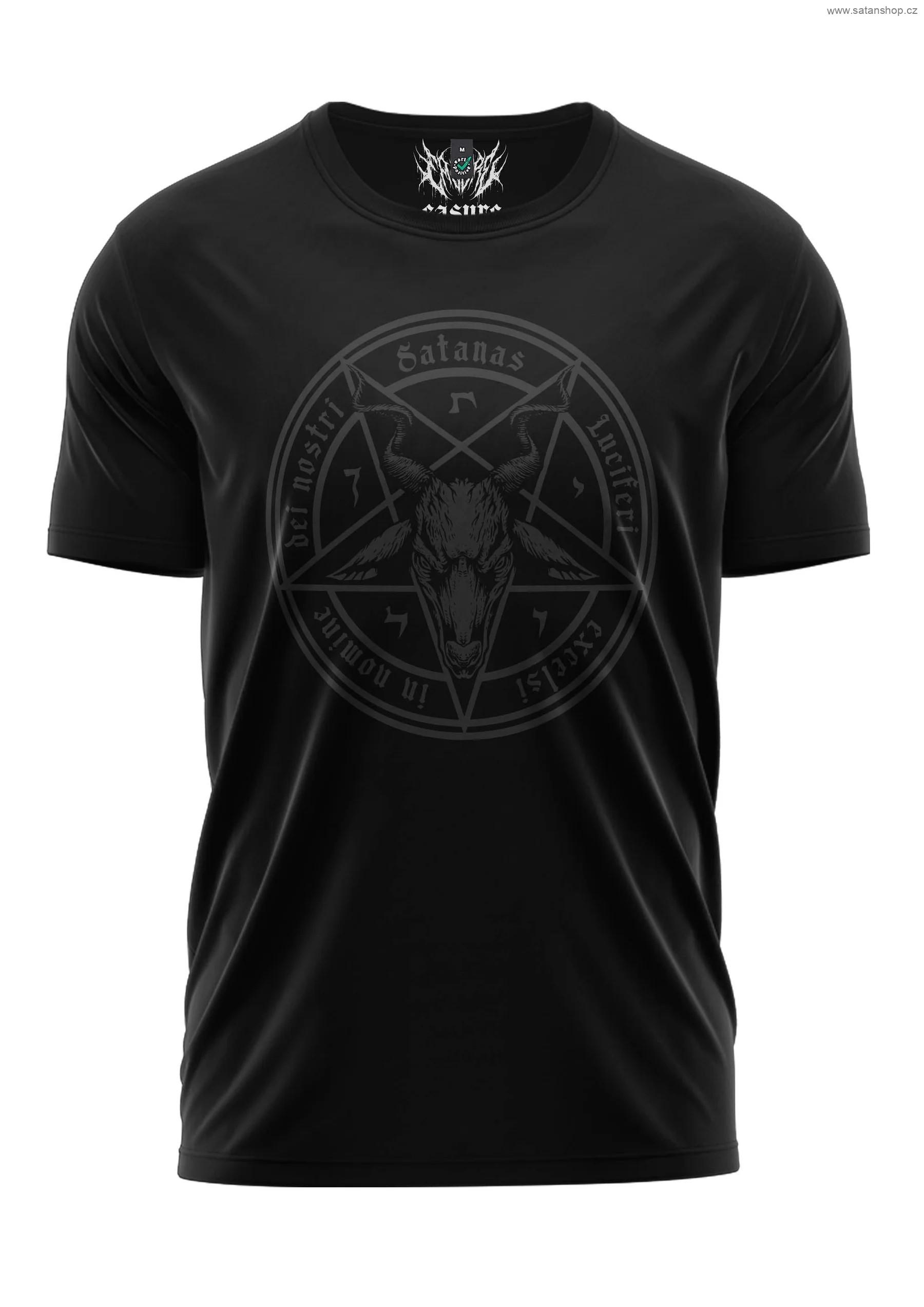 Tričko unisex - Easure - Satanas Graphite