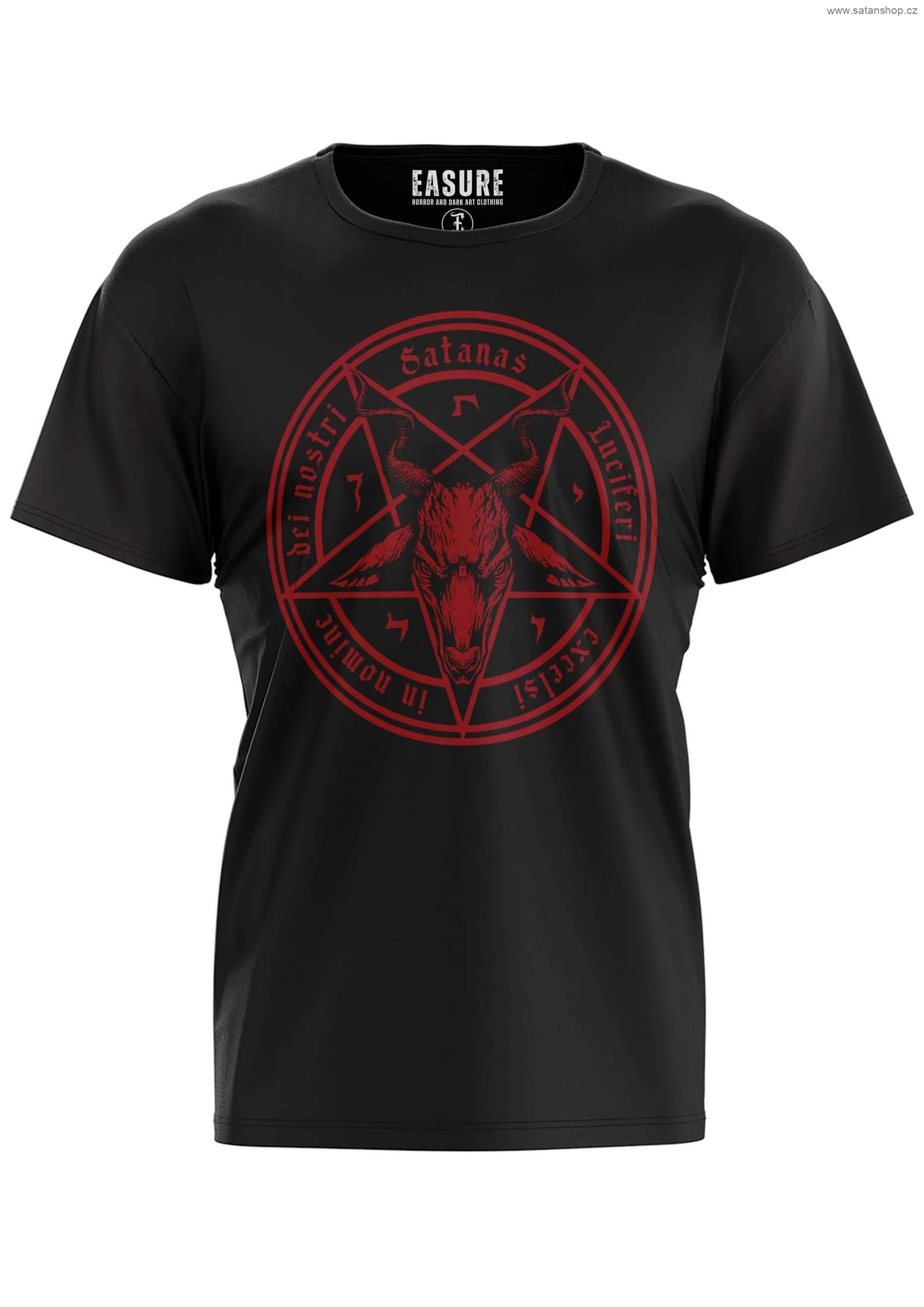 Tričko unisex - Easure - Satanas Red